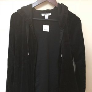 Motherhood Maternity Hooded Zip Up NWT